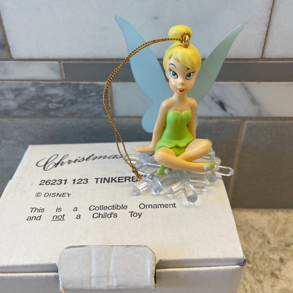 Disney Christmas‎ Magic - 26231-123-Tinkerbell - Ornamament